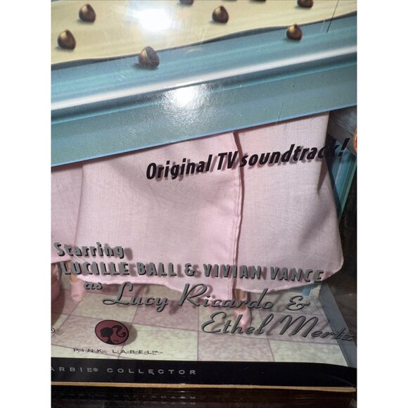 Barbie Lucy and Ethel Doll I Love Lucy in Job Switching In Box No Sound - Picture 6 of 7